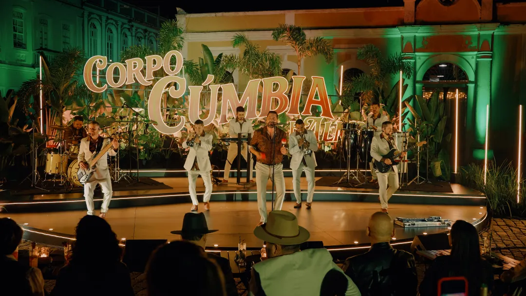 Corpo e Alma lança “Ritmo Caliente”, primeira faixa do EP Corpo Cúmbia e Alma