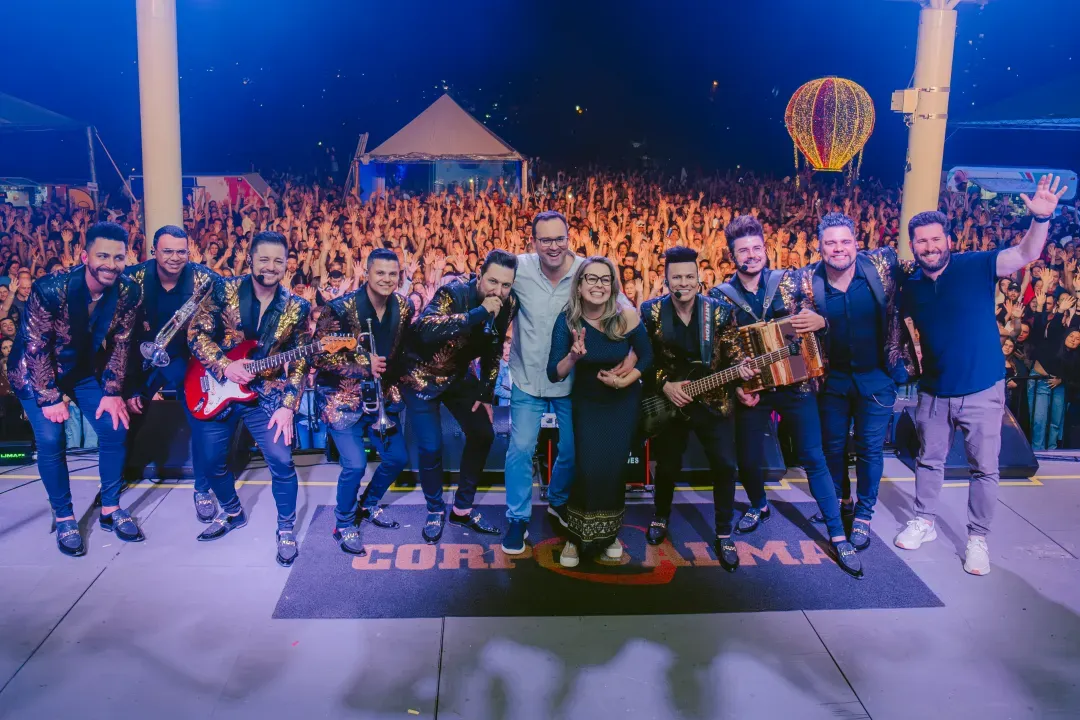Corpo e Alma emociona o público no Festival de Balonismo em Bento Gonçalves/RS