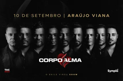 Miniatura da notícia: Corpo e Alma conquista palco do Araújo Vianna em Porto Alegre