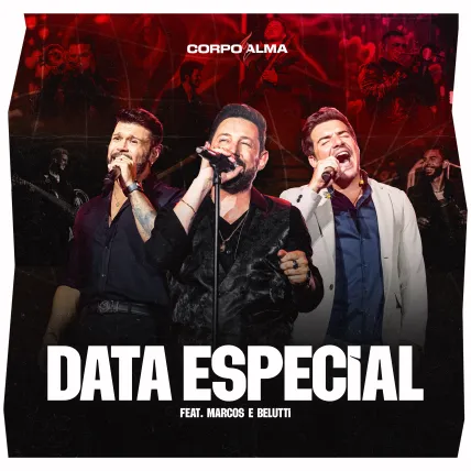 Miniatura da notícia: Corpo e Alma conquista Disco de Ouro com o sucesso de "Data Especial"