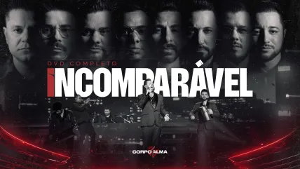 Miniatura da notícia: Corpo e Alma lança álbum completo do novo DVD Incomparável