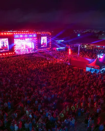 Miniatura da notícia: Corpo e Alma reúne mais de 20 mil pessoas em Lages e transforma a Festa do Pinhão em uma noite histórica